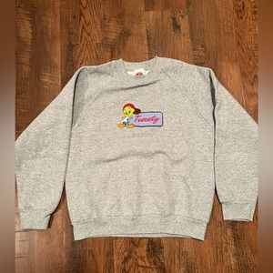 Vintage 1997 Looney Tunes Tweety Crewneck